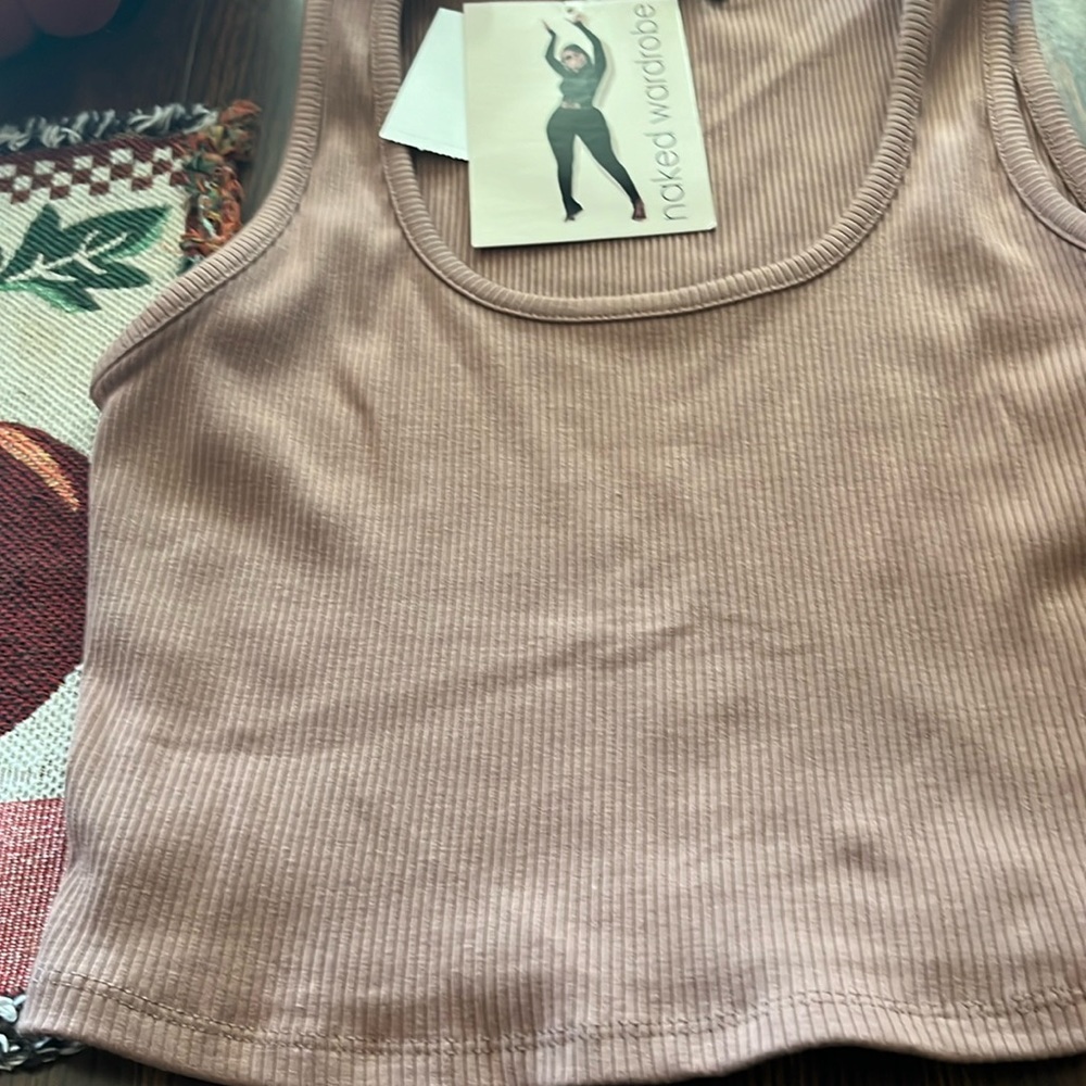 Naked Wardrobe tank brand new